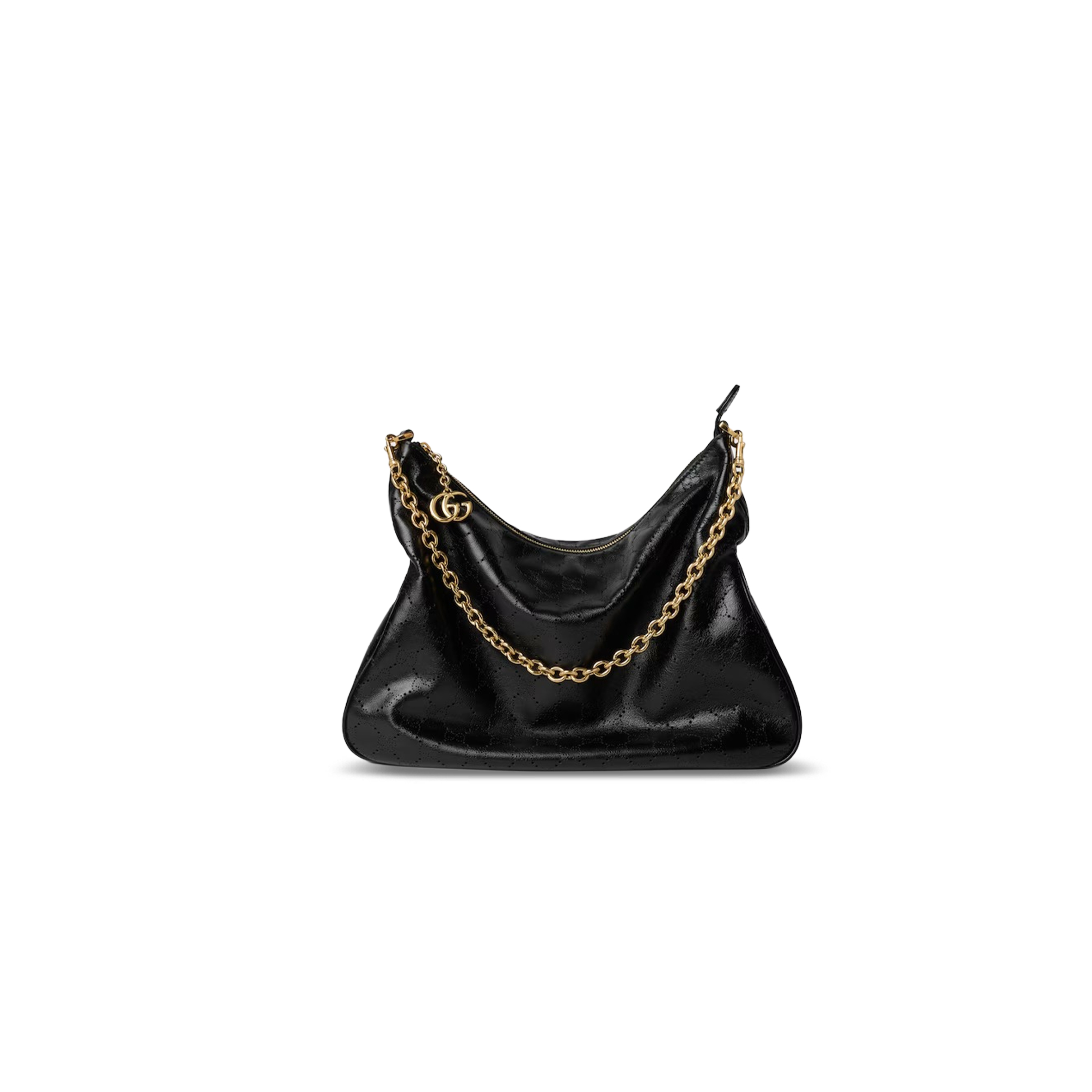 GUCCI LADY LUNETTA CHAIN MEDIUM SHOULDER BAG A006OA (30.5*24*6.5cm)
